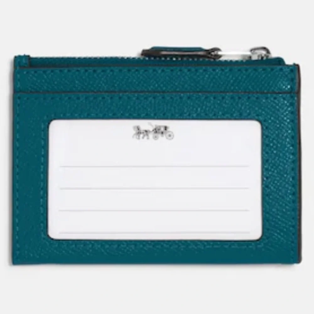 📌1 LEFT📌🆕Coach Leather Wallet - Picture 2 of 3